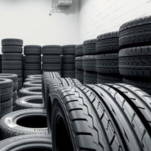 Lot de 92 pneus neufs — 13 références (Sunny, Hifly, Novex, Aplus) — du 14" au 18"