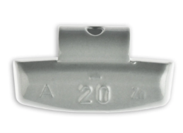 Masses plastifiées en zinc pour jantes en aluminium 5 g/10 g/15 g/20 g/25 g/30 g