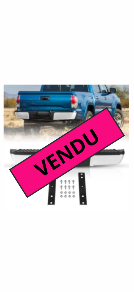 Pare-Chocs Arrière, Compatible avec Ford F250/Ford F350 Super Duty 2008-2016