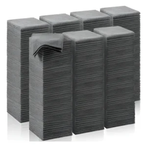 Chiffons microfibres Gris