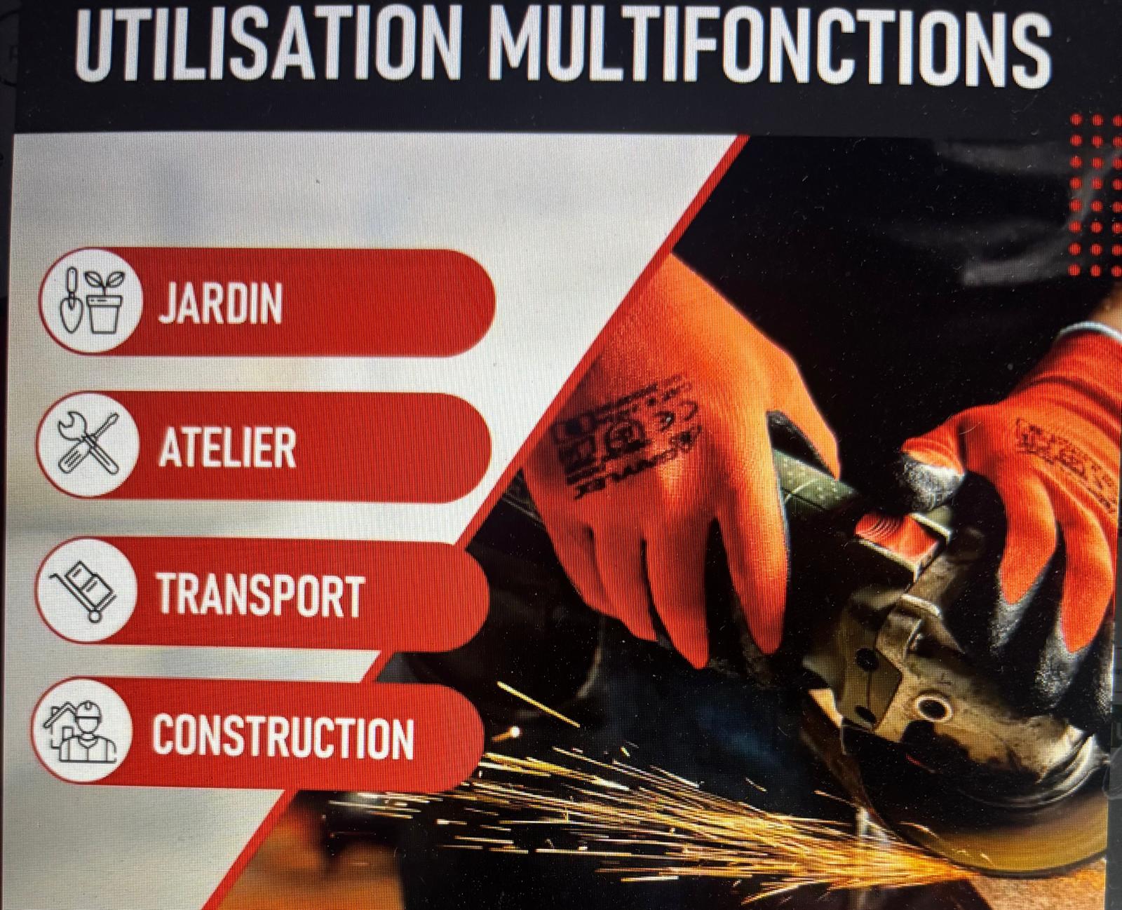 Gants de Travail Résistant et Haute Protection – Image 4