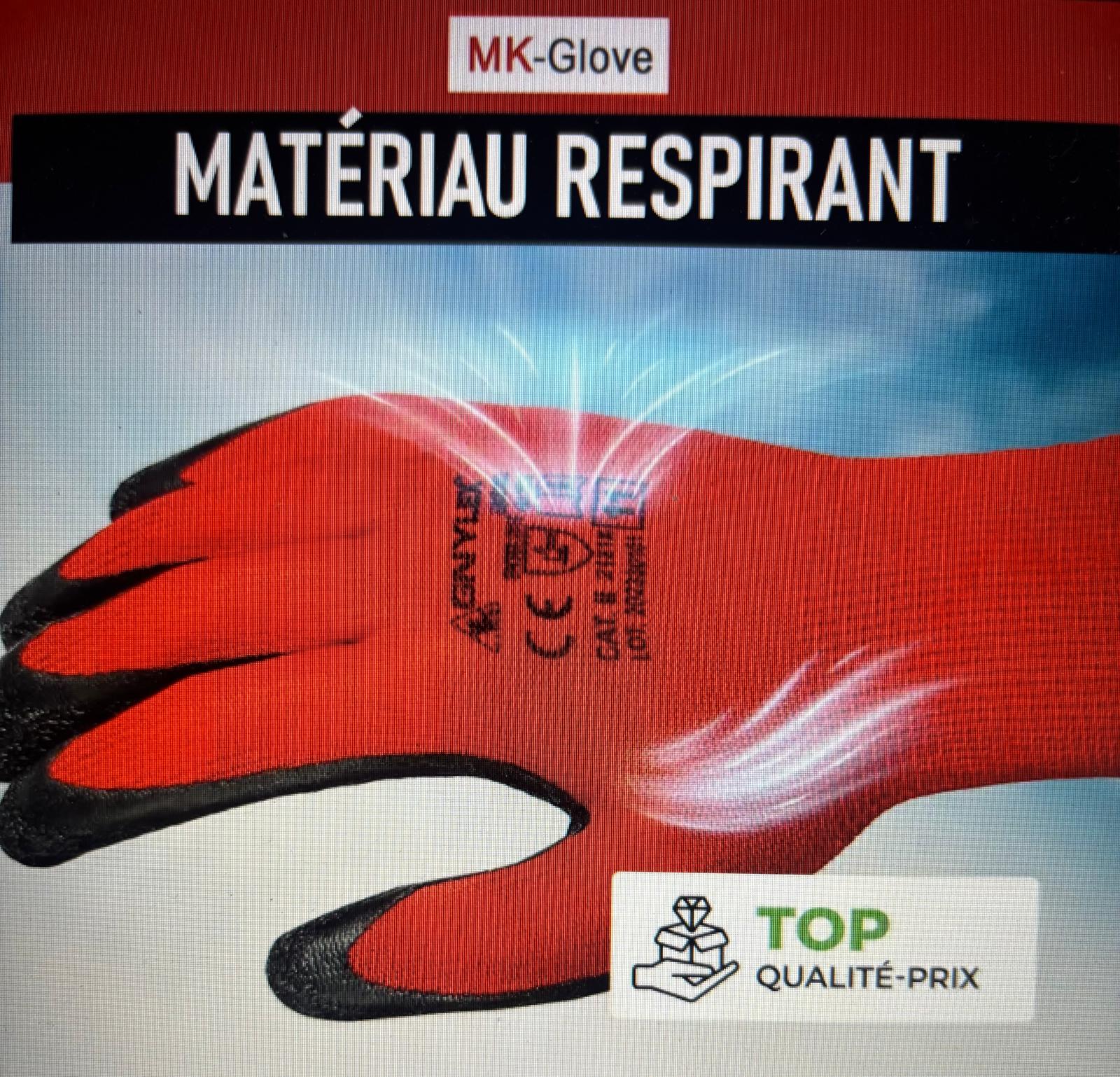 Gants de Travail Résistant et Haute Protection – Image 3