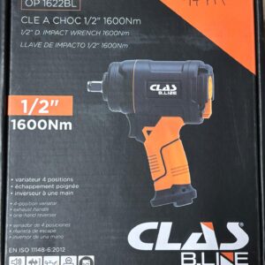 Clé à chocs 1/2" – 1600 Nm