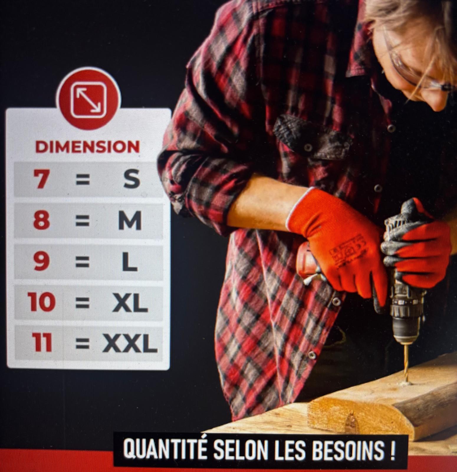 Gants de Travail Résistant et Haute Protection – Image 2