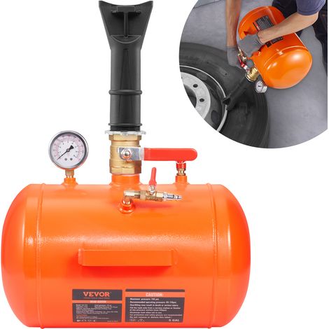Canon à Air 19 L – Gonfleur de Pneus 145 PSI