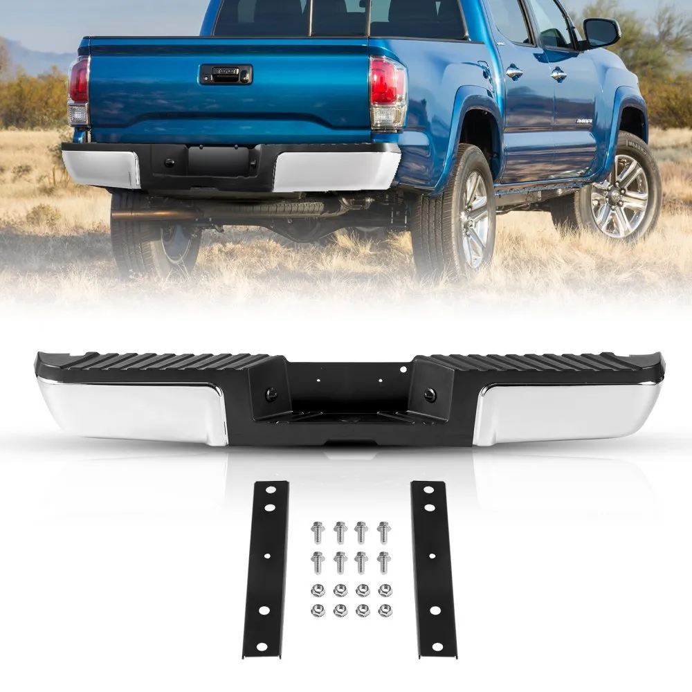 Pare-Chocs Arrière, Compatible avec Ford F250/Ford F350 Super Duty 2008-2016